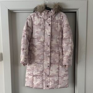 Sundance KASANA Pink Camo Coat